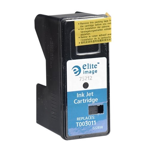 EPSON AMERICA / Ink cartridge for stylus color 900, 900g, 900n, 980, 980n, black / EPST003011 / Sold as 1 Each / Mfr Part # T003011 \*/ Ink cartridge for stylus color 900, 900g, 900n, 980, 980n, black