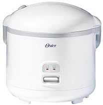 Oster 4715 Multi-Use 10-Cup Rice Cooker and Food Steamer