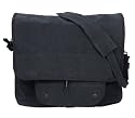 Rothco Black Vintage Paratrooper Shoulder Bag