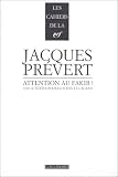 Revue Gallimard  / Attention au fakir !