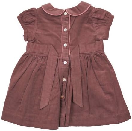 New Troiz Enfant Isaure Velvet Dress (9-12 Months)