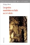 Les grottes mani�ristes en Italie au XVIe si�cle: Th��tre et alchimie de la nature