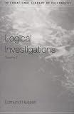 Logical Investigations, Volume Two