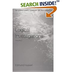 Logical Investigations, Vol. 2 (International Library of Philosophy)