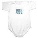 Baby Bodysuit White " Milk Team Kazakhstan " Country