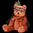 Ty Beanie Baby Little Feather the Bear