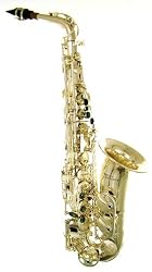 Orpheo Signature Alto Saxophone Silver