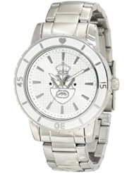Rhino by Marc Ecko Womens E8M039MV Bold Graphic Detailed Watch