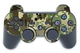 Playstation 3 Controller Skin Digital Woodland Camo