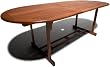Strathwood Sheffield Hardwood Oval Expandable Table [Amazon Frustration-Free Packaging]