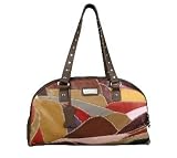 Chromebones Hunde Tasche Vintage Braun