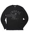 DKNY Jeans T Shirt, Waffle Knit Iron Gate Graphic