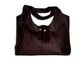 Extra 40% Off Classy Genuine Leather Shoulder Handbag Bag Purse LSH_CHOCBROWNZT_LG4