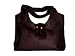Classy Genuine Leather Shoulder Handbag Bag Purse LSH_CHOCBROWNZT_LG4
