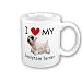 I Love My Sealyham Terrier Coffee Mug