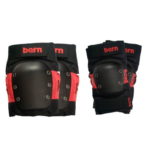 Bern Adult 2 Pad Pack 2012