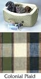 Snoozer My Buddy Lookout, Drawer, Colonial Plaid Cover