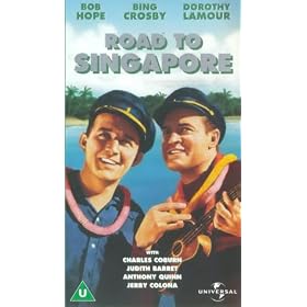 Road to Singapore [VHS]