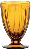 Nachtmann Giardino Light Red (Burnt Orange) Water Tumblers, Set of 4