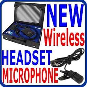 Eurus Wireless WM-603 Professional Headset Microphone with FM modulation for DJs, KARAOKE,... by Karaoke Machine