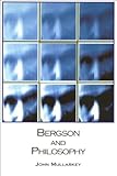 Bergson and philosophy