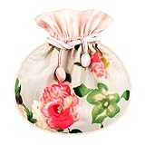 Zazendi Cabbage Roses Pouch