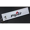 Piper Aircraft Aviation Keychain for Flight Crew, Pilots, Air Crew, Airplane and Aircraft Owners