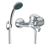 Produkt-Bild: Armatur f&uuml;r die Badewanne Wannenarmatur mit Handbrause und Schlauch Vasto
