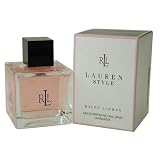 Lauren Style by Ralph Lauren for Women, Eau De Parfum Natural Spray, 4.2 Ounce