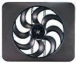 Flex-a-lite 180 Black Magic Xtreme Black 15 Fan