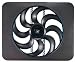 Automotive : Flex-a-lite 180 Black Magic Xtreme Black 15" Fan