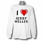 I Love Jerry Weller Long Sleeve T-shirt