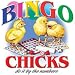 Bingo Chicks Adult T-Shirt