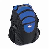 CalPak Fox Laptop Backpack (Navy Blue)