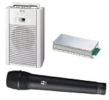 TOA 1822C-HDTF Portable Audio System Includes WA-1822C Amplifier Handheld Microphone Receiver