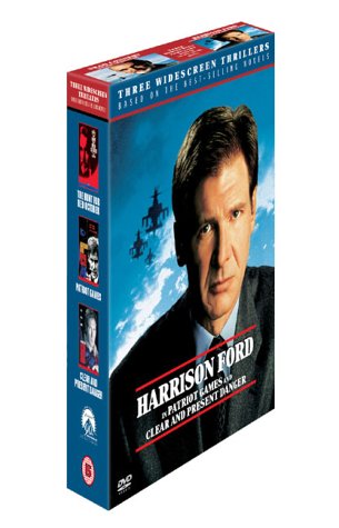 JACK RYAN BOXSET DVD