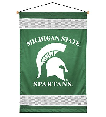 Michigan State Spartans Sideline Wall Hanging (29x45) NCAA