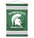 Michigan State Spartans Sideline Wall Hanging (29x