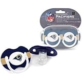 St. Louis Rams Pacifiers - 2 Pack
