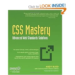 CSS Mastery: Advanced Web Standards Solutions