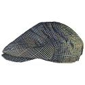 Plaid Ivy Scally Cap Spring Summer Newsboy Snap Bill Fisherman Fogey Punk Rock Golf Hat Driver