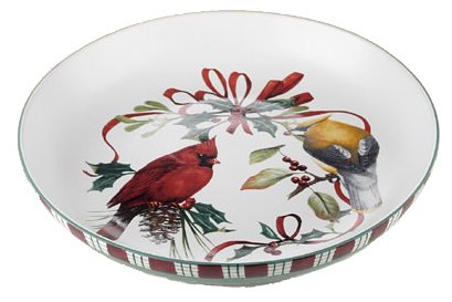 Lenox Winter Greetings Everyday Bowl S/4