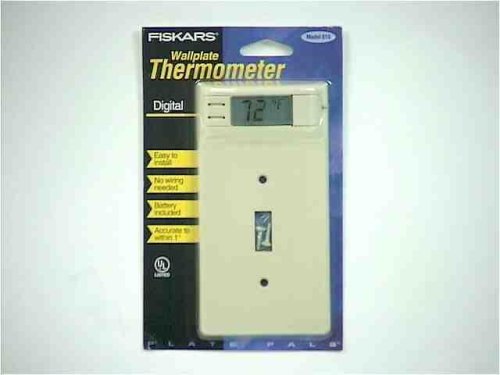 Power Sentry Wallplate digital Thermometer Model #100810