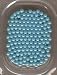 6MM Blue Edible Pearls