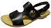 Rieker Antistress Damen Sandalette Vanessa in schwarz 69671-00