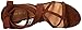 Nine West Women's October Suede Flat Sandal