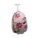 Heys USA Designer Disney 18 Wheeled Kids Luggage - Minnie