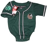 North Dakota Fighting Sioux- Univeristy of -NCAA Baseball Infant/baby Onesie Jersey 0-8 mo