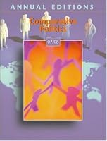 Annual Editions: Comparative Politics 07/08 (Annual Editions)