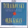 Complete Works for Violin and Piano Op. 42, 26, 34